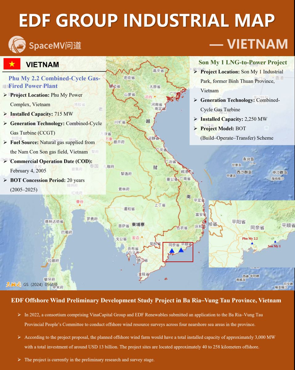 法国电力集团产业地图-越南(英文)